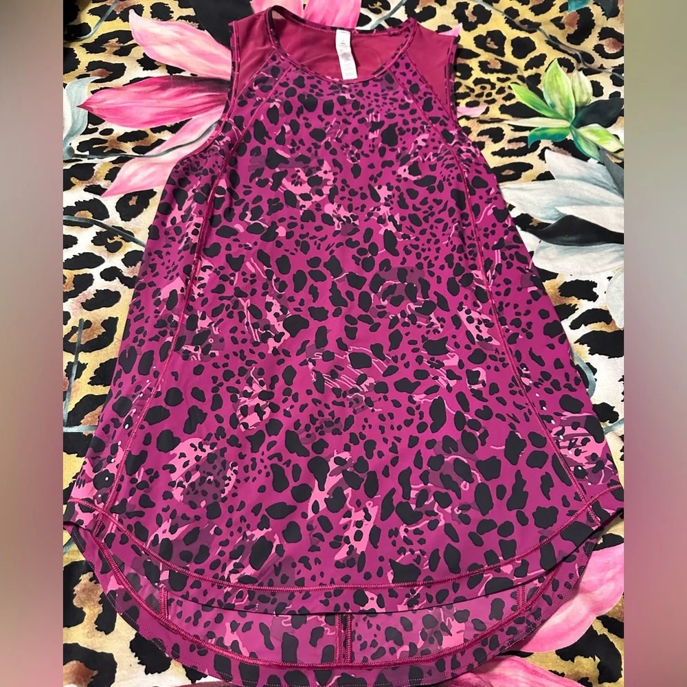 NWOT Lululemon leopard tank size 2 - Picture 4 of 4